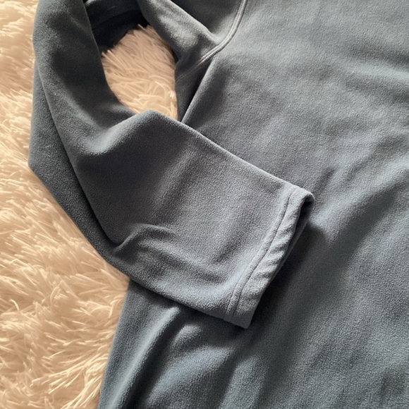 The North Face micro fleece blue pullover - Picture 6 of 6